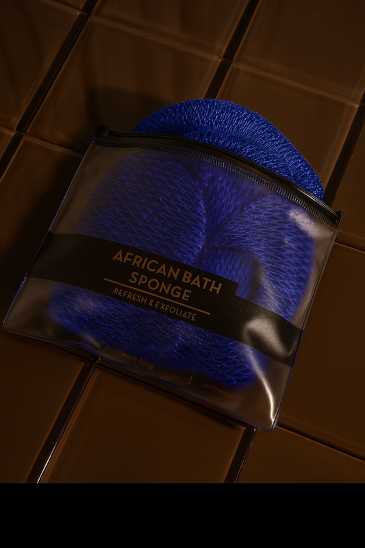 African Net Sponge - Ексфолираща гъба за тяло